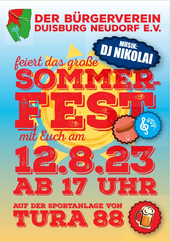 Sommerfest 2023